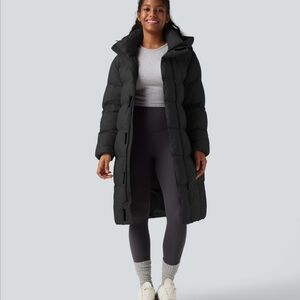 Halara Hooded Puffer Jacket NEW IN BAG WITH TAGS